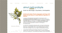 Desktop Screenshot of mehl-przibylla.de